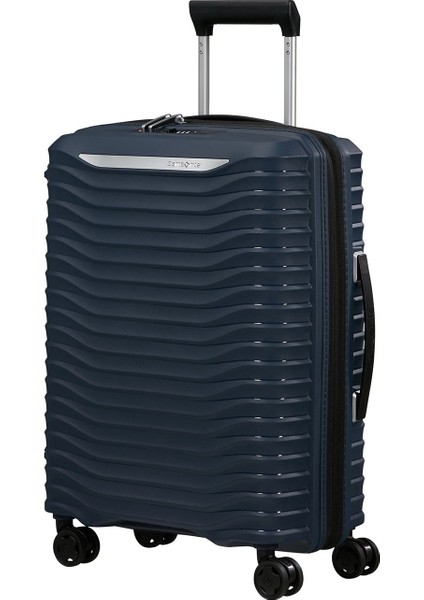 Upscape - 4 Tekerlekli Körüklü Kabin Boy Valiz 55CM