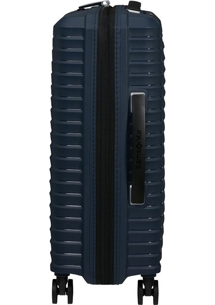 Upscape - 4 Tekerlekli Körüklü Kabin Boy Valiz 55CM