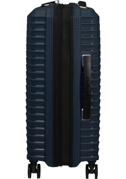 Upscape - 4 Tekerlekli Körüklü Kabin Boy Valiz 55CM