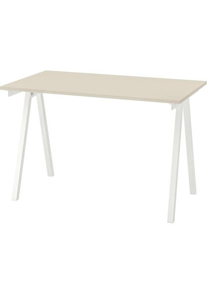 Trotten Masa Iskeleti Beyaz 120 x 70 x 75 cm fırsatları
