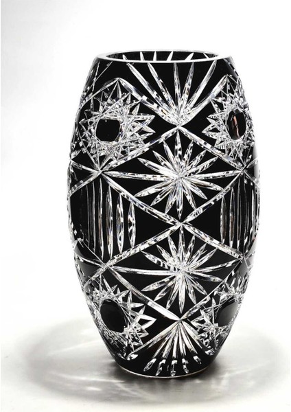 El Yapımı Kristal Avangart Vizyon 999 Lüks Dekoratif Vazo fırsatları