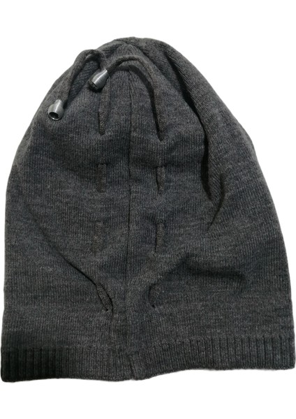 Erkek Triko Örgü Dökümlü Arkadan Ipli Bere fırsatları