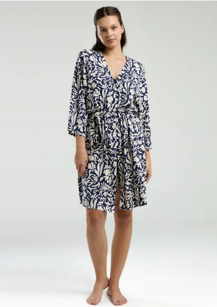 Kadın Süprem Kumaş 3 Parça Kutulu Pijama Takımı WV.4.G.055Z modelleri