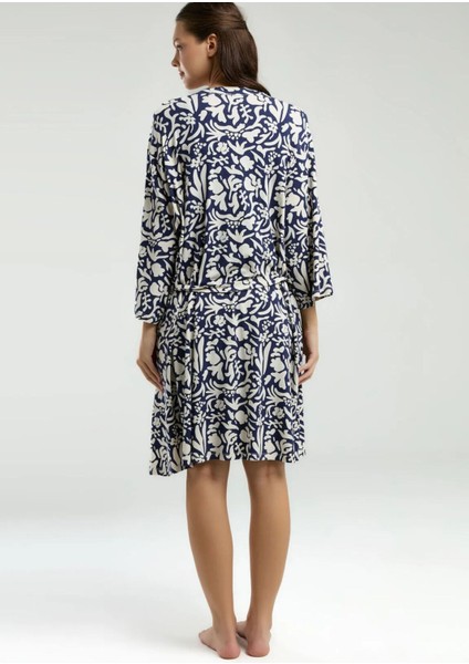 Kadın Süprem Kumaş 3 Parça Kutulu Pijama Takımı WV.4.G.055Z fırsatları