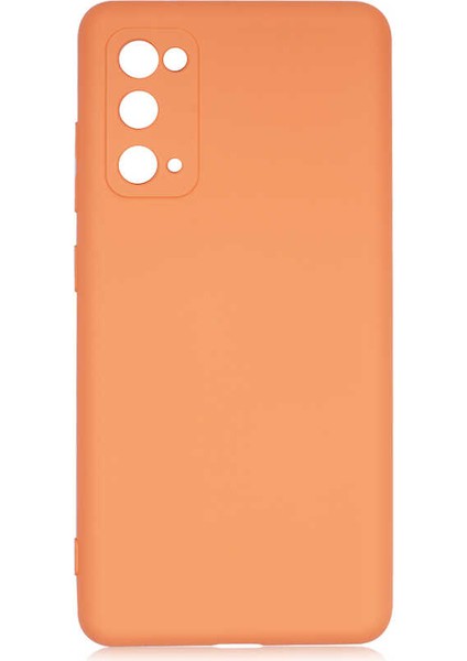 Samsung Galaxy S20 Fe Uyumlu Içi Kadife Leke Tutmaz Lansman Kılıf