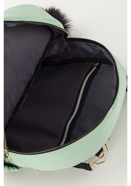 Arya Bondit Hafif Kumaş Anne Bebek Bakım Çantası Termoslu Biberon Cepleri Puset Askılı