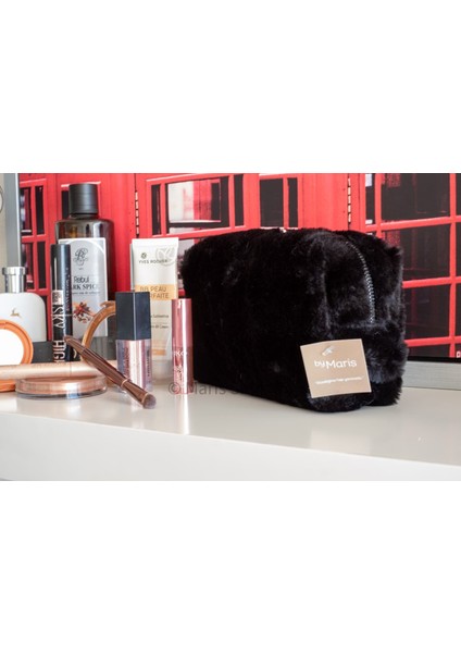 Makyaj Çantası Peluş , Kalem Çantası