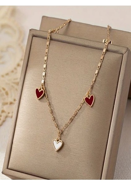 14K Altın Kaplama Kalpli Bileklik modelleri