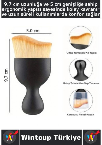 Ergonomik Ev Oto Klima Direksiyon Panel Iç Bakım Koruma Yumuşak Kıllı Araba Detay Temizlik Fırçası fırsatları