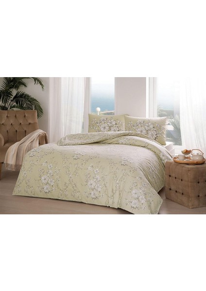 Çift Kişilik Ranforce Nev Takımı Lily Bej
