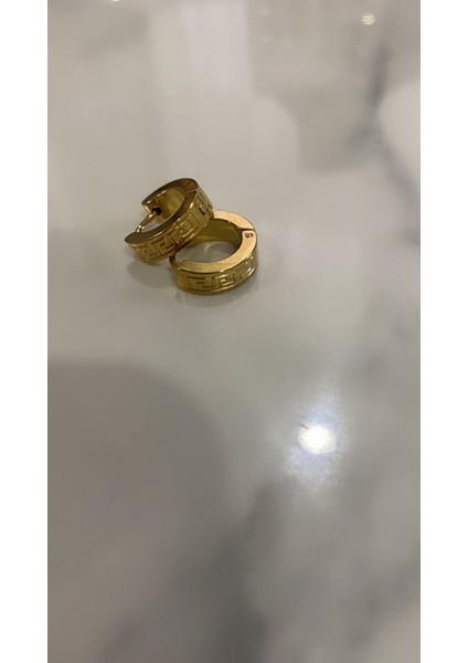 Çelik Altın Kaplama Küpe fiyatları