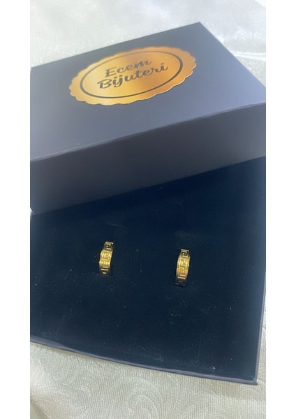 Çelik Altın Kaplama Küpe indirimleri