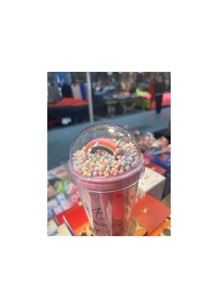 Işlıklı Pipetli Bardak modelleri