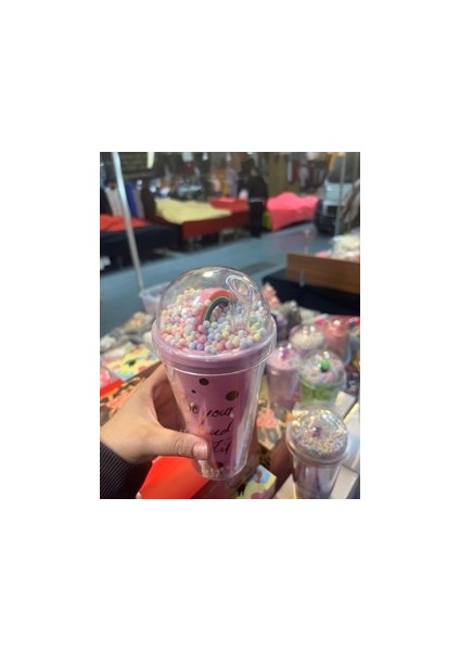 Işlıklı Pipetli Bardak fırsatları