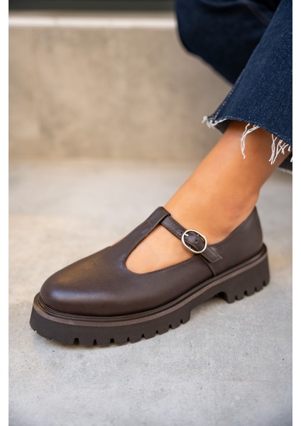 Rikos Acı Kahve Hakiki Deri Klasik Ayakkabı fırsatları