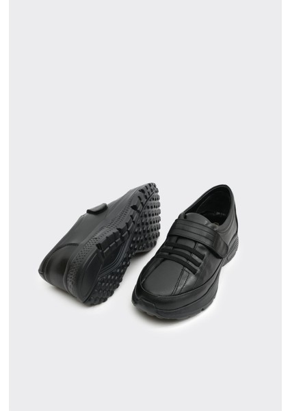 Hakiki Deri Cırtlı Casual Kadın Ayakkabı indirimleri