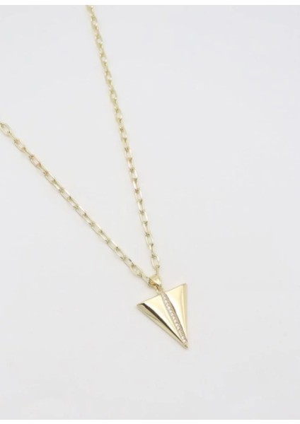 Rise 14 K Zirkon Kolye