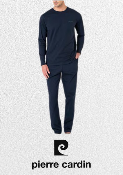 Erkek 3'lü Penye Robdöşambır & Uzun Kollu Pijama Takımı Set (2 Adet Çorap Hediyeli) L1.PC.5635.02 modelleri