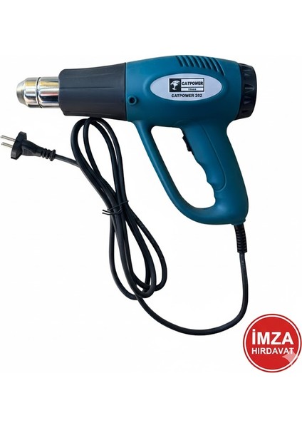 202 - Sıcak Hava Tabancası modelleri