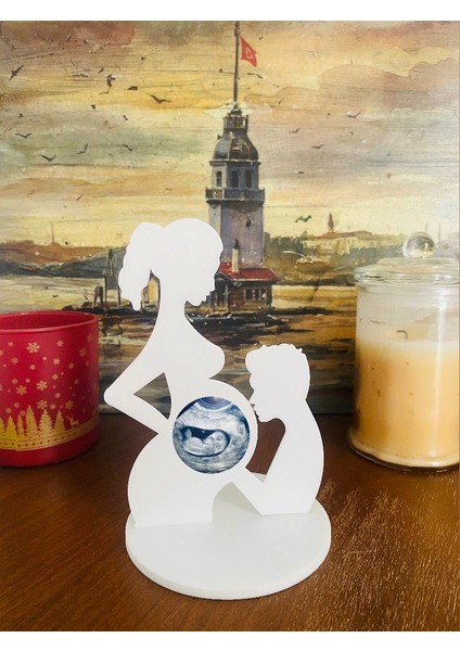 Hamile Anne Ultrason Fotoğraf Çerçevesi