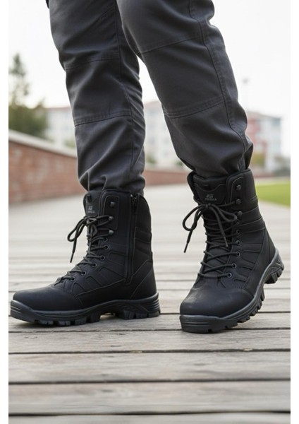 Frz 2297 Suya Dayanıklı Soğuk Geçirmez Erkek Çöl Postal Bot