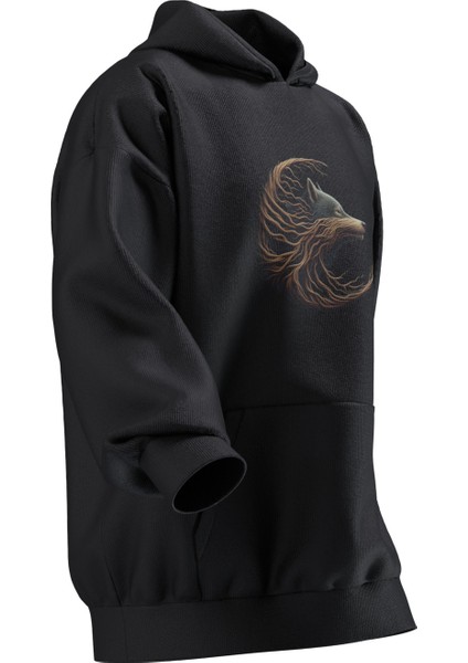 Bozkurt V3 Baskılı Oversıze Hoodıe (Unısex) fiyatları