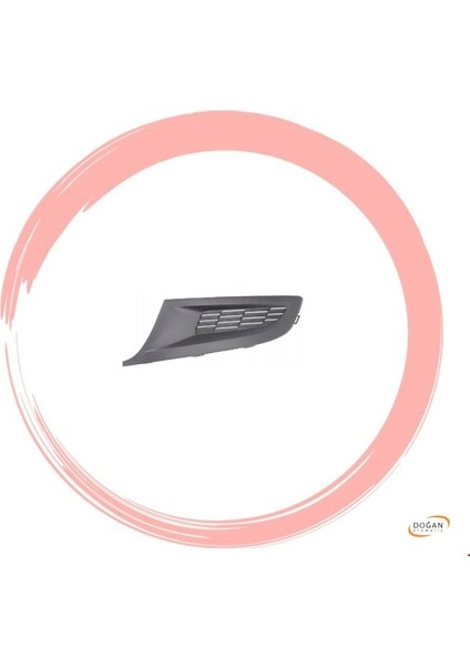 Polo 2009 Sonrası Sol Sis Far Kapağı