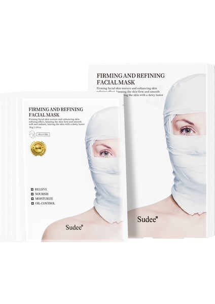 Firming And Refining Facial Mask 30 ml Cilt Elastikiyetini Destekleyen Besleyici Maske