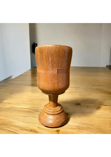 🌿 El Yapımı Ireko Ağacından Ahşap Bardak fırsatları