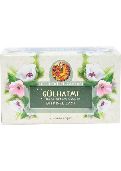 Gül Hatmi Çayı 20 Süzen Poşet