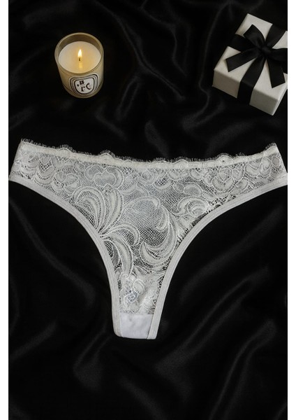 Zarif Dantelli Bralet ve String Külot Takımı fiyatları