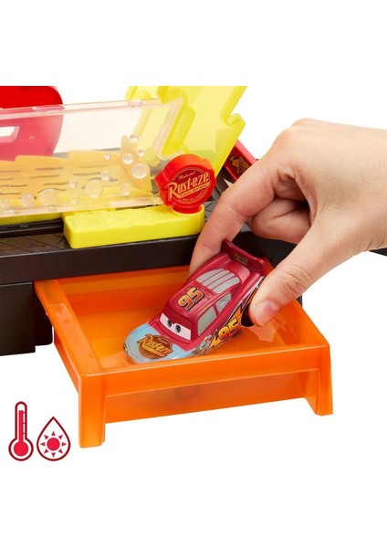 Buğz JBM70 Cars Renk Değiştiren Mcqueen ile Yıkama Oyun Seti fırsatları