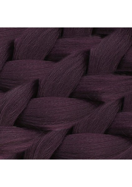 Sentetik Örgülük Saç Esperer 100 Gr. / Mürdüm Moru modelleri