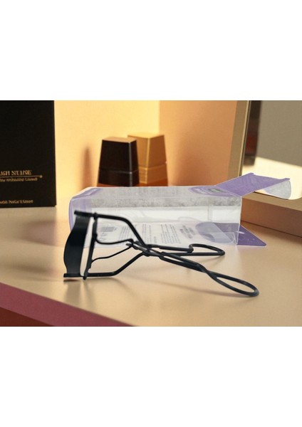 Altın Renklı Kirpik Kıvırma Makası – Takma Kirpik Etkili Profesyonel Eyelash Curler