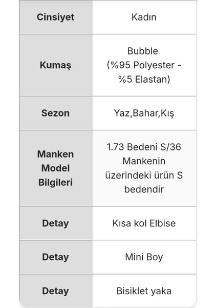 Kadın Bisiklet Yaka Kısa Kol Likralı Elbise - Bordo indirimleri