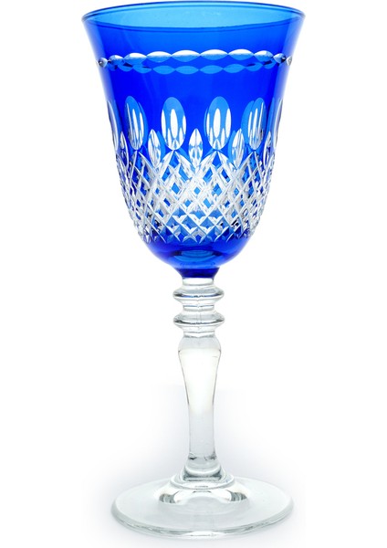 El Yapımı Kristal Damla Renkli Lüks Ayaklı Kadeh Kahve Yanı Su Bardağı fiyatları