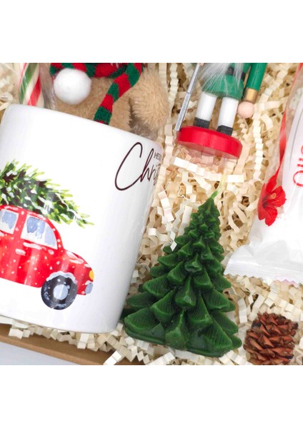 Premium Yılbaşı Hediye Kutusu 00190 modelleri