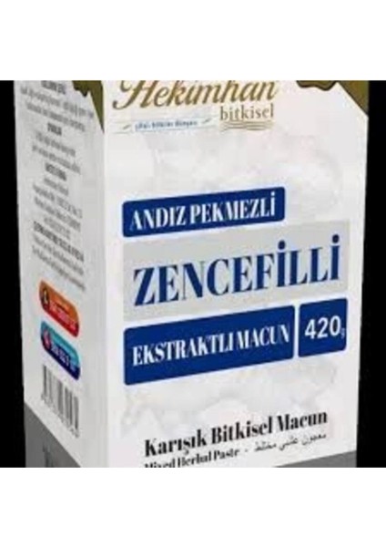 Zencefilli Karışık Bitkisel Macun fiyatları