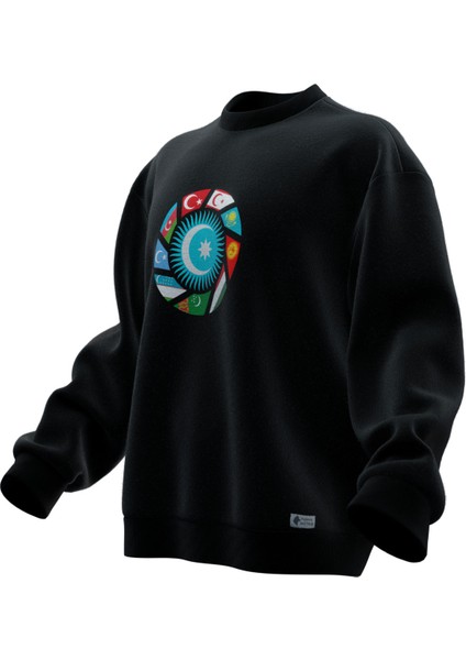 Turan Baskılı Oversıze Sweatshırt (Unısex) fiyatları