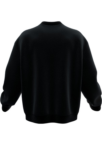 Turan Baskılı Oversıze Sweatshırt (Unısex) modelleri