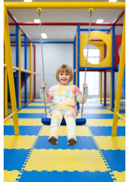 Kız Çocuk Pamuklu Batik Desenli Üst ve Alt Takım Kaliteli Şık Rahat Günlük