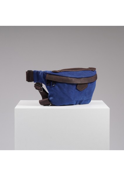Vesta Kanvas Bel Çantası Lacivert modelleri