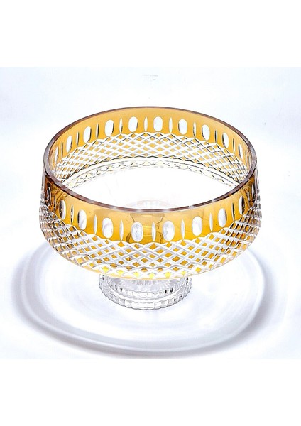 Kristal Kesme Arish Sofra Sunum Kase modelleri