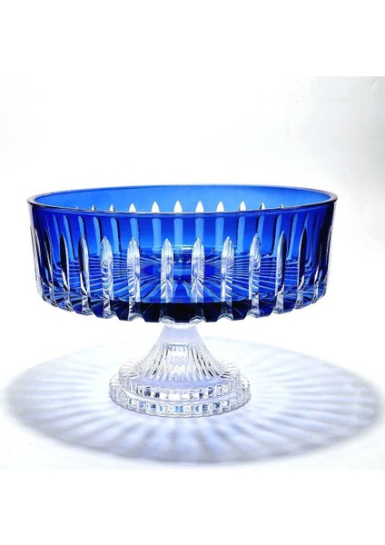 Kristal Kesme Dekor Sofra Kase Sunumluk Meyvelik 25CM fırsatları