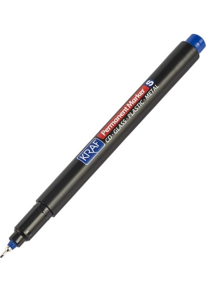 Kraf Asetat Kalemi 290 S Mavi 12 Adet