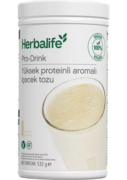 Pro-Drink Ekstra Protein Takviyesi
