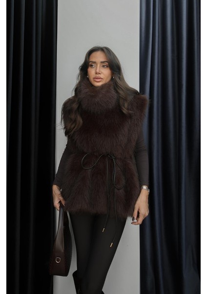 Acı Kahve Kürk Süveter modelleri