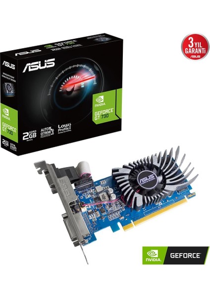 GT730-2GD3-BRK-EVO GT730 2gb Gddr5 64BIT Vga/dvı/hdmı 16X
