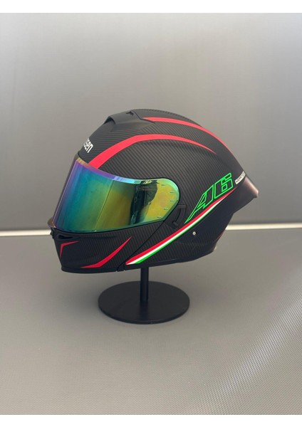 WS-202 Güneş Gözlüklü Çene Açılır Kask Renkli Vizörlü A6 fiyatları