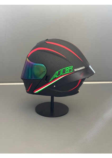 WS-202 Güneş Gözlüklü Çene Açılır Kask Renkli Vizörlü A6 modelleri